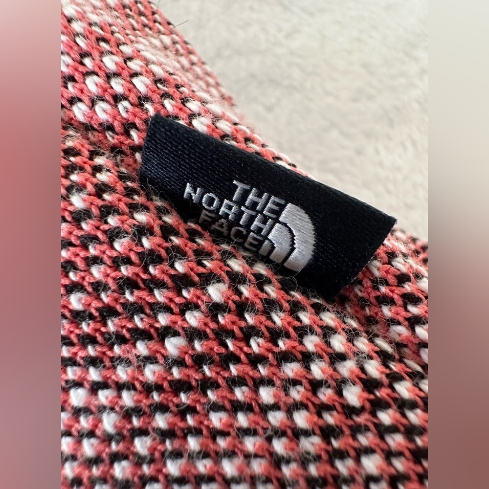 The North Face Wells Cove Knit Pullover Hoodie Size Small - Picture 3 of 11